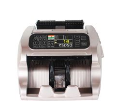 Bill Counters Cash Counting Machine Counterfeit Detector Money Machine Banking Equipment Money Counting Machine Money Counter Banknote Counter - Image 1