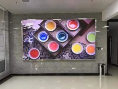 Indoor LED Advertising Display for Bright LED Advertisement Walls - Image 3
