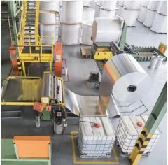 Aluminum Steel Coils for Exaust System MOQ 25tons Stock Stock Origin China Edge Slit edge Width 500-2200mm Trademark - Image 2