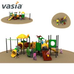 Customized Made Hot Sale Forset Theme Outdoor Playground Equipment - Image 2