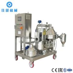 Fat Extractor Machine Automatic Processing Fat Separator Skim Cream Equipment Dairy Machine ...