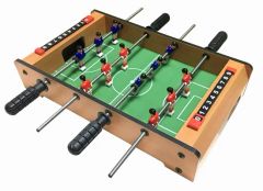 Juguete Wholesale Kids Indoor Wooden Sport Game Table Hand Soccer Football Game - Shantou S-Partner Toys Co., Ltd.