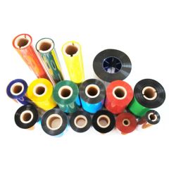 High Quality Thermal Transfer Ribbon Label Printer Ribbon Color Black Origin China Model NO. TTR HS Code 96121000 Classification - Image 4