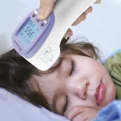 Digital Veterinary Measures Infrared Thermometers MOQ 200 OEM Yes Origin China Condition New Warranty 1 Year Trademark - Image 3