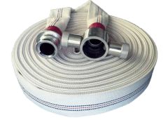 Fire Fighting Hose with Coupling Cheap Factory Price Model NO. SP Origin China Color Customize HS Code 59090000 Lining With - Image 4