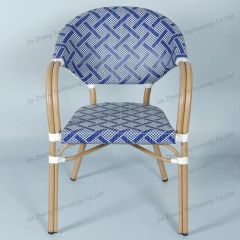 Patio Dining Set Outdoor Textilene Mesh Dining Chair for Bar Restaurant - Image 2
