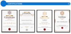 1 certificate from Shandong Kangheng Cnc Technology Co., Ltd