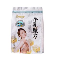 Wholesale Delicious Dairy Snacks Milk Cube Milk Puff Desserts - Image 2