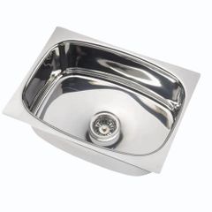 Stainless Steel Kitchen Sinks Appearance Sleek Stain Resistance High Maintenance Ease Easy Surface Hygiene Hygienic Material Stainless - Image 2