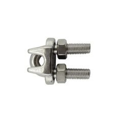 Hot Sale Stainless Steel U. S Type Galv Malleable Wire Rope Clips for Riggings - Image 5