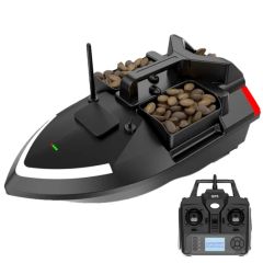V020 GPS 3 Bait Tanks 2kg Load 40 Feeding Points Autopilot Boat with Night Light 500m Auto Navigation RC Carp Fishing Bait Boat - Image 1