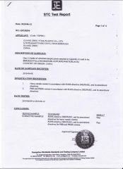 1. STC Test certificate from FOSHAN TOP GLORY FURNITURE TECHNOLOGY CO., LTD.