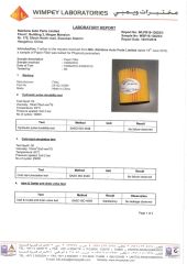Certification certificate of Hangzhou Rainbow Auto Parts Co., Ltd. – certificate photo, supplier certificates section