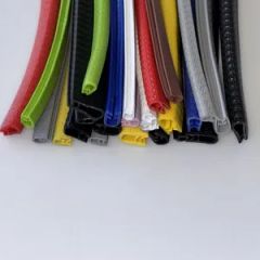 Strips Steel Plate Mechanical PVC U Shaped Card Sealing Strip - Suzhou Arisons New Material Co.,Ltd.