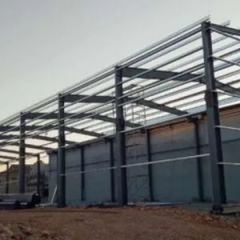 Low Cost Prefabricated High Rank Design Heavy Steel Structure Shed Apartment Hotel - Yantai Asa Steel Building Co., Ltd