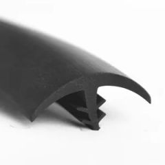 Customized Abrasion Resistant Dust Rubber EPDM Weather Extrusion Sealing Profiles - Image 4