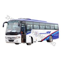 Used Yu Tong Zk6112 Front Engine Bus Long Distance Coach Size Bus Fuel Diesel Seats 50-60 Origin China Max Power 191kw Intelligence - Image 1