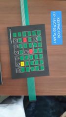 Batching Plant Operating Membrane Keyboards Color Black Key Layout Matrix Number Of Buttons 34 Size 12X10 inch (LXW) Max Supply Voltage - Image 3