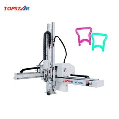 AC Servo Traversing Robot Arm for Injection Molding Origin China Condition New Control Mode PLC Trademark Topstar HS Code - Image 3