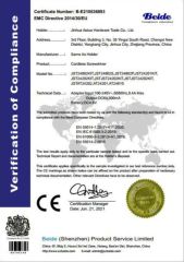 CE certificate of Kunming Haochen Jingwei International Trade Co., Ltd – certificate photo, supplier certificates section