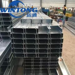 Galvanized C-Steel for Solar Mounting - Image 3