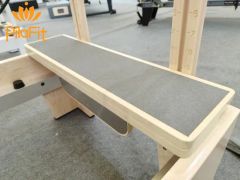 Wood Commercial Pilates Reformer Aluminum Alloy Pilates Reformer Accessories for Sale - Image 4