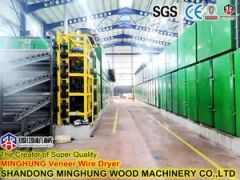Belt Veneer Drying Machine for Plywood Making Machine - Image 4