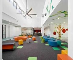 School Interior Designing Service Furniture Design Custom Designed Lighting Concepts Tailored To Space Layout Planning End-to-end - Image 2