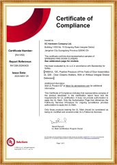 UL Listed door closer-R41359 certificate from EC Hardware Co., Ltd.