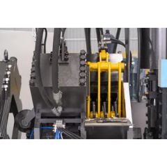 CNC Angle Punching Machine - Image 5
