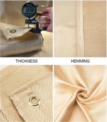 High-Temp Fireproof Fiberglass Welding Fire Blankets & Rolls - Image 6