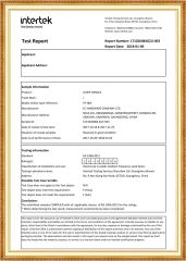 Door Handle EN1902 2012 certificate from EC Hardware Co., Ltd.