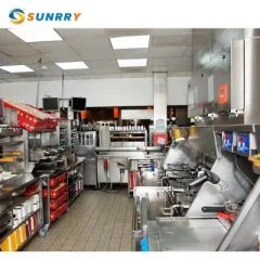 Commercial Latest Modular Stainless Steel Kitchen Cabinets Color White Origin China Condition New Fixed Unfixed Trademark - Image 3