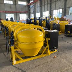 CE Concrete Mixers Truck Self Loading R with Pump - Image 4