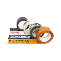 Adhesive Sealing Sticky Tape Printed Logo Custom Printed Packing Tape - Image 1