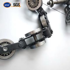 Professional Powder Coating Production Line QXG Forged Overhead Industry Conveyor Chain for Painting Lines - Image 3