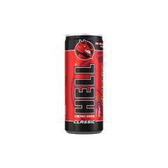 Hell Energy Drink 250ml available for wholesale export in original packaging 250ml Hell Energy Drink - Image 1