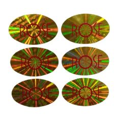 Holographic Security 2D/3D Packaging Labels Colorful Printing Hologram Sticker - Image 6