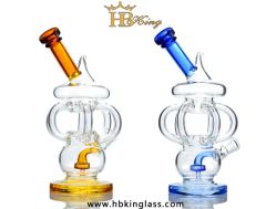 Unique Glass Smoking Water Pipes DAB Oil Rigs Hookah - Image 5