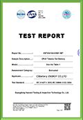 IEC 61427-1 certificate from CSSUN Energy Co., Ltd