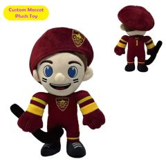 Custom Unique Stuffed Animal Plush Toy Mascot for Clubs - Image 5