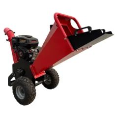 China New Condition Wholesale 4inch Wood Splitter Hot Sale Forestry Mulcher Home Use 6 5HP Gasoline Disc Wood Chipper - Shandong Haochen International Trade Co., Ltd.