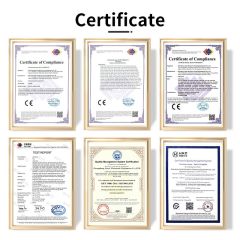 Certificates certificate from Wuxi Zhengxi Machinery Manufacturing Co., Ltd.