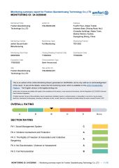 BSCI Certificate certificate from Foshan Wise Import&Export Co., Ltd.