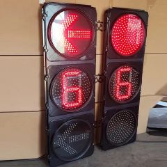 Traffic Lights Supplier Intelligent LED Traffic Signal Light Equipment - Image 5