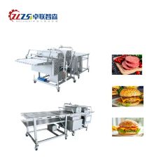 Chicken Nugget & Hamburger Patty Making Machine Efficient Production Line for Meat Pies - Image 3