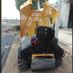 Compact Walk Behind Ditcher with Adjustable Depth Control Origin China Certificate EPA Model NO. RWKG12 HS Code 84306090 - Image 1