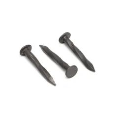 Black Gray Galvanized Passivated 30*3.75 Square Twist Nails for Architecture and Decoration Field - Tianjin Jinchi Metal Products Co., Ltd.
