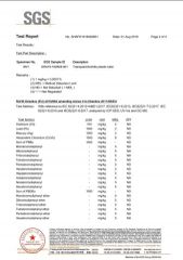ROHS FIBER REINFORCED HOSE(1) certificate from QINGDAO EASTOP COMPANY LIMITED