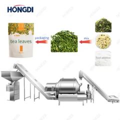 Horizontal Mixer Mixing and Packing Machine Production Line for Dry Mortar Tile Adhesive - Zhengzhou Hongdi Machinery Co., Ltd.